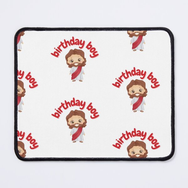 Item preview, Happy Birthday Jesus designed and sold by AnnaAndVibes.