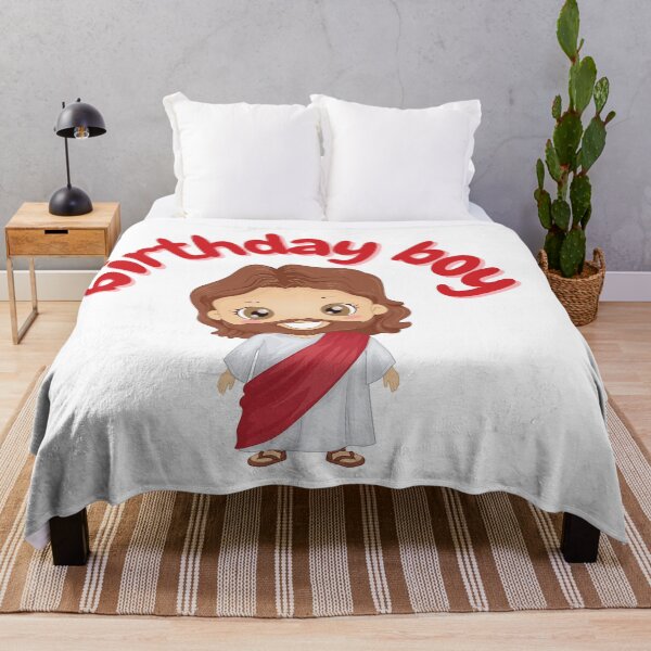 Item preview, Happy Birthday Jesus designed and sold by AnnaAndVibes.