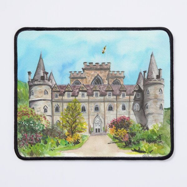 Item preview, Inveraray Castle designed and sold by 3willows.