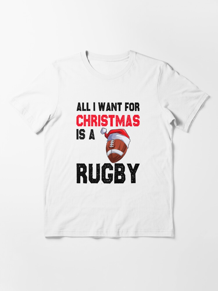 funny rugby gift rugby coach bigger balls sarcastic offended saying  Birthday Meme Girlfriend boyfriend | Essential T-Shirt