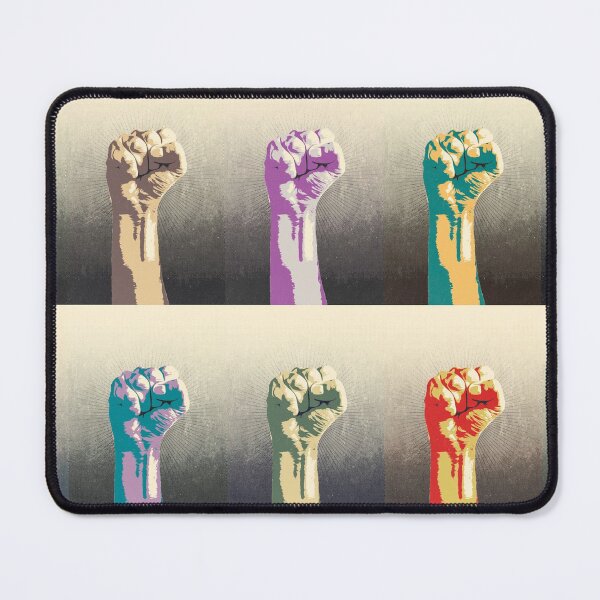 Item preview, Raised fist concept. designed and sold by Bepslabor.