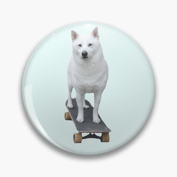 Item preview, Doggo Stickers: Skaterboy designed and sold by Elisecv.