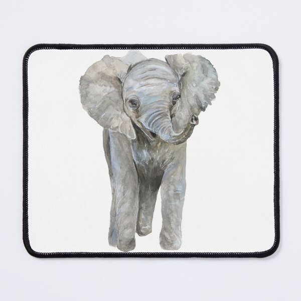 Item preview, Baby Elephant designed and sold by 3willows.