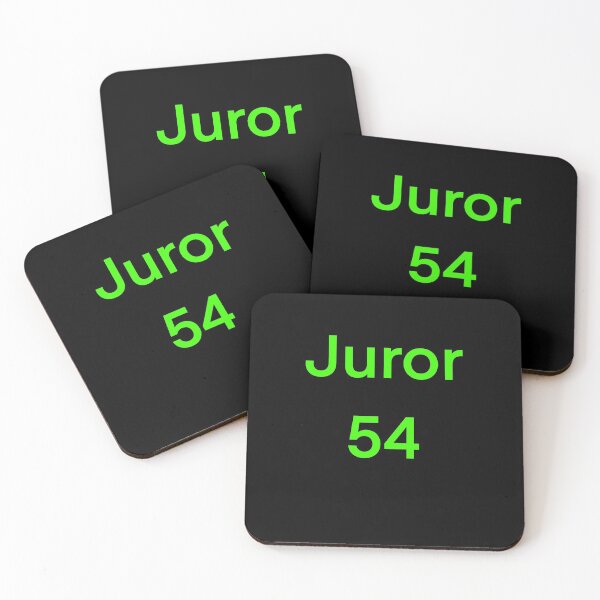 Item preview,  Juror 54 green designed and sold by Yuchi1.