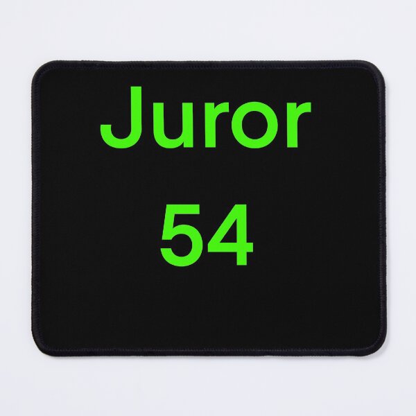 Item preview, Juror 54 green designed and sold by Yuchi1.