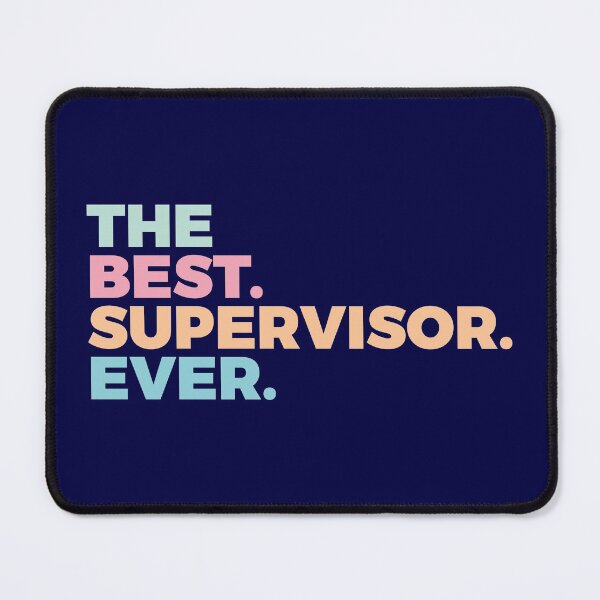 Item preview, The Best Supervisor Ever | Coordinator | Organizer designed and sold by PerfectlySimple.