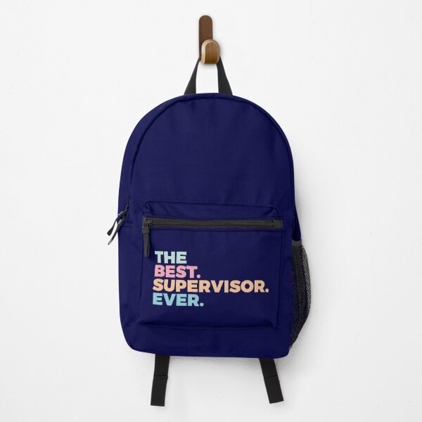 Item preview, The Best Supervisor Ever | Coordinator | Organizer designed and sold by PerfectlySimple.