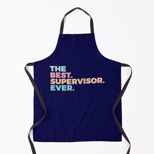 Item preview, The Best Supervisor Ever | Coordinator | Organizer designed and sold by PerfectlySimple.