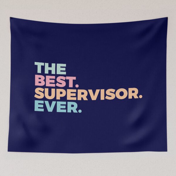 Item preview, The Best Supervisor Ever | Coordinator | Organizer designed and sold by PerfectlySimple.