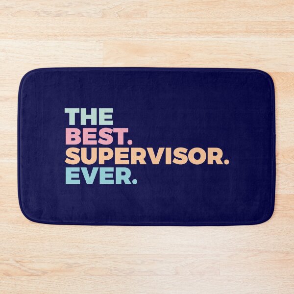Item preview, The Best Supervisor Ever | Coordinator | Organizer designed and sold by PerfectlySimple.
