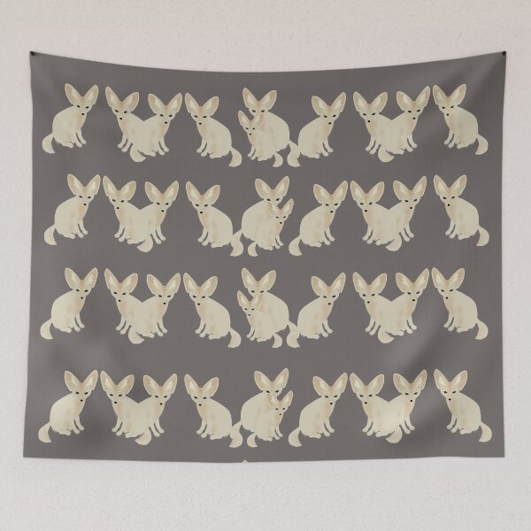 Item preview, Fennec Foxes designed and sold by ljdizigns.