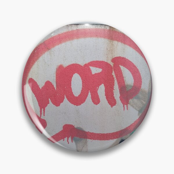 Item preview, WORD Graffity designed and sold by naligmaDesign.