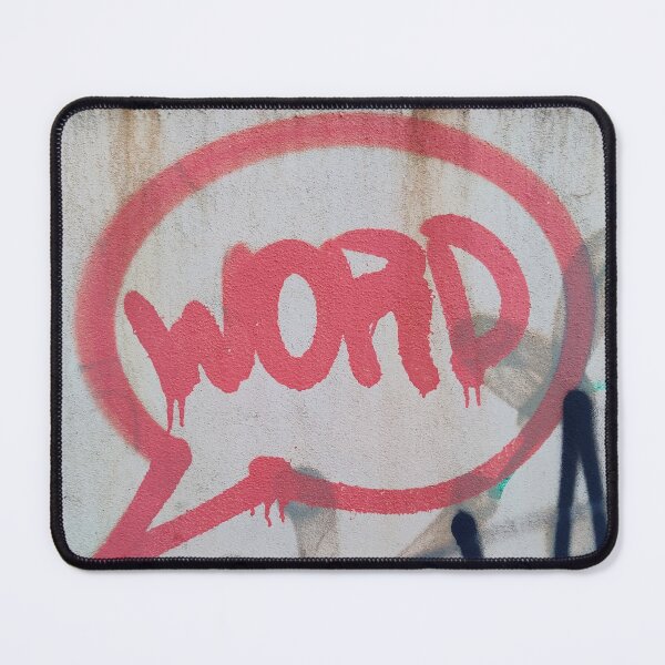 Item preview, WORD Graffity designed and sold by naligmaDesign.
