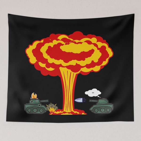 Item preview, Fighting Tanks designed and sold by trendingatees.