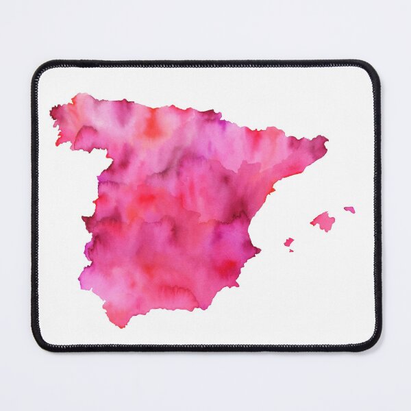 Item preview, Spain Map designed and sold by 3willows.