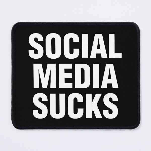 Artikelvorschau, Social Media saugt Grafik entworfen und verkauft von SpookshowDesign.
