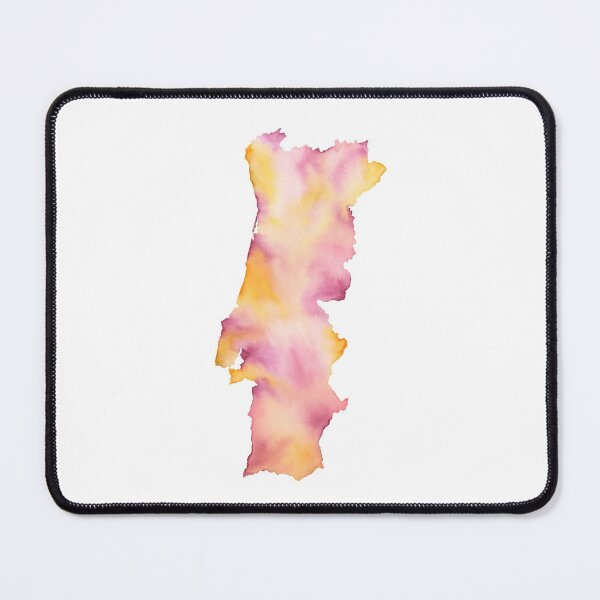 Item preview, Portugal Map designed and sold by 3willows.