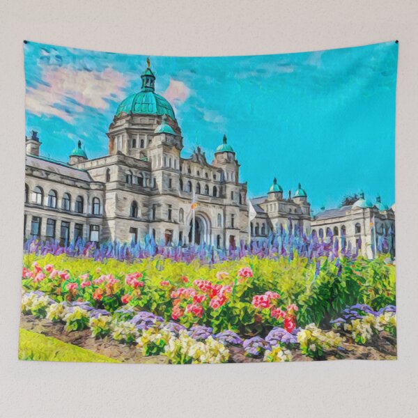 Item preview, Victoria, British Columbia designed and sold by Sofia-Draws.