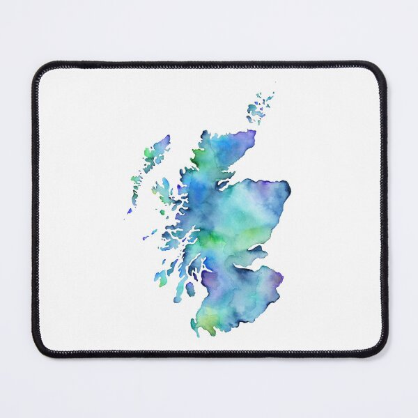 Item preview, Scotland Map designed and sold by 3willows.
