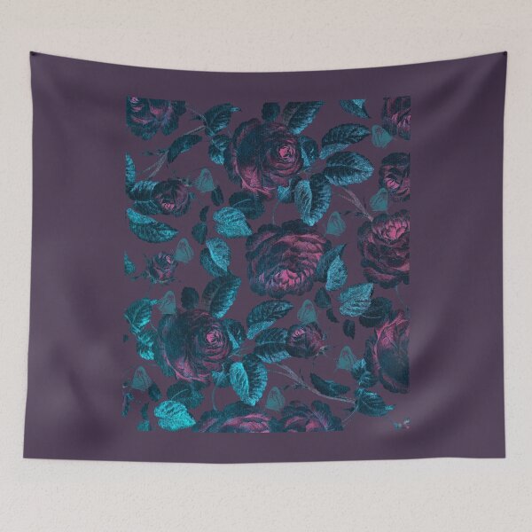 Item preview, Vintage Flowerpattern designed and sold by Perceptible.