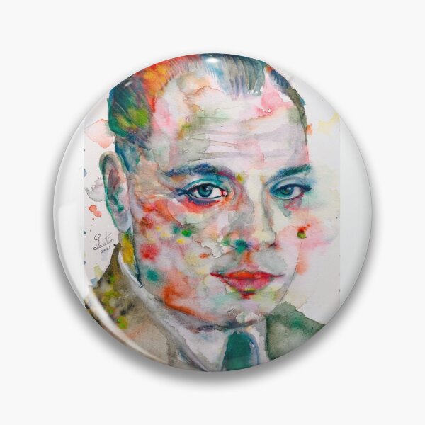Item preview, WOLFGANG PAULI - watercolor portrait .2 designed and sold by lautir.
