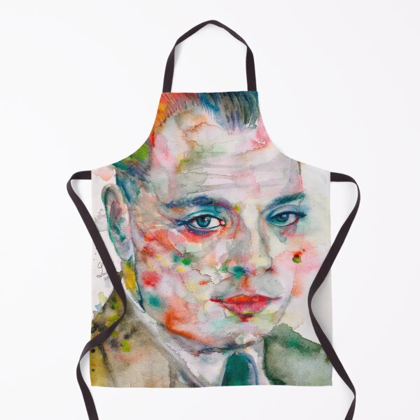 Item preview, WOLFGANG PAULI - watercolor portrait .2 designed and sold by lautir.
