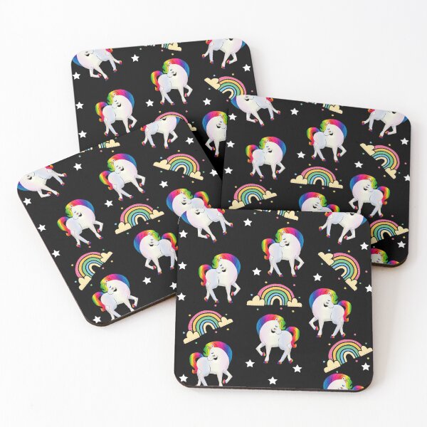 Item preview, Unicorns Are Cool Pattern. designed and sold by THEPURITYSTAR.