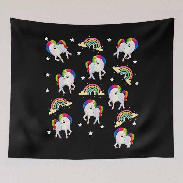 Item preview, Unicorns Are Cool Pattern. designed and sold by THEPURITYSTAR.