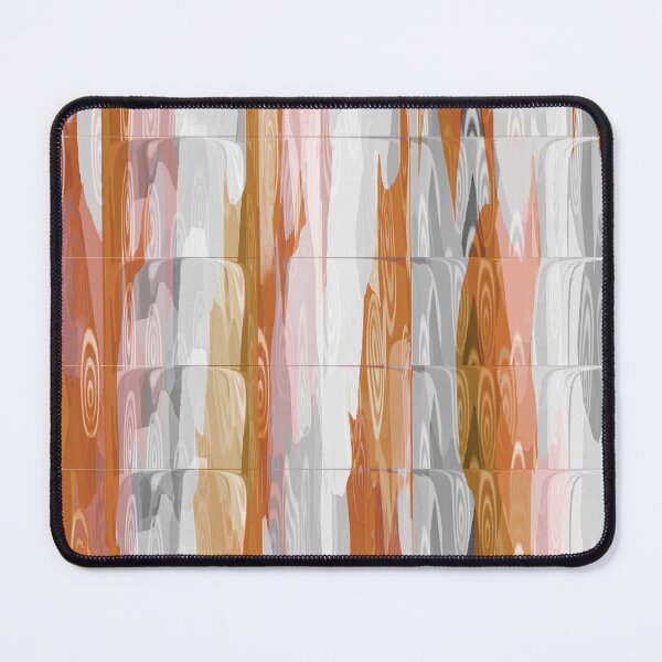 Item preview, Colorful Brush Texture Abstract Stripes  designed and sold by hutofdesigns.