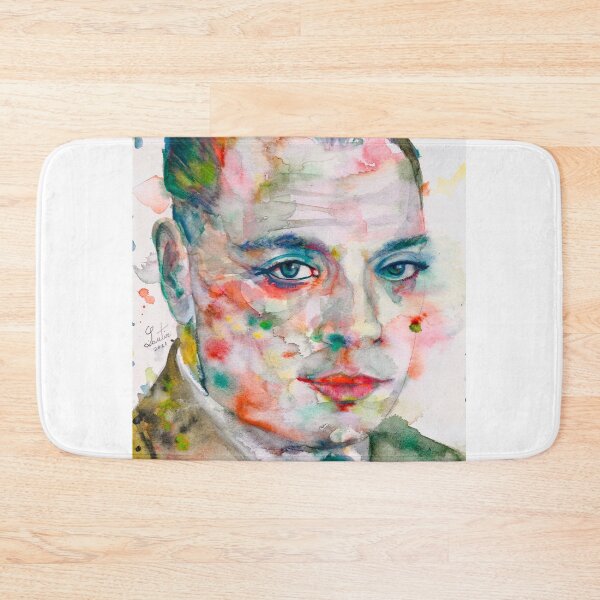 Item preview, WOLFGANG PAULI - watercolor portrait .2 designed and sold by lautir.