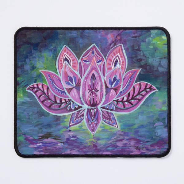 Item preview, Purple Lotus designed and sold by 3willows.