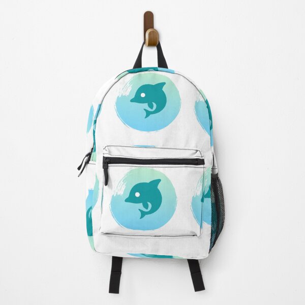 Item preview, Cute Dolphin (winter dolphin ) designed and sold by Paint84.