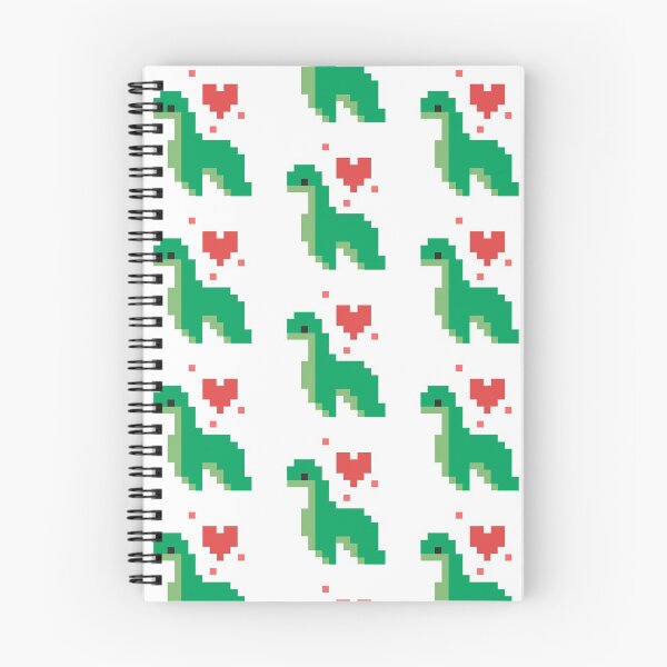 Item preview, Pixel Nessie designed and sold by PinkPobbles.