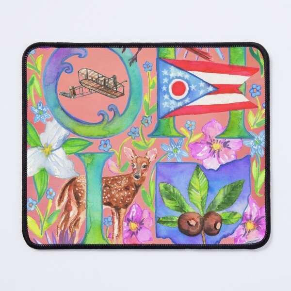 Item preview, Ohio designed and sold by 3willows.