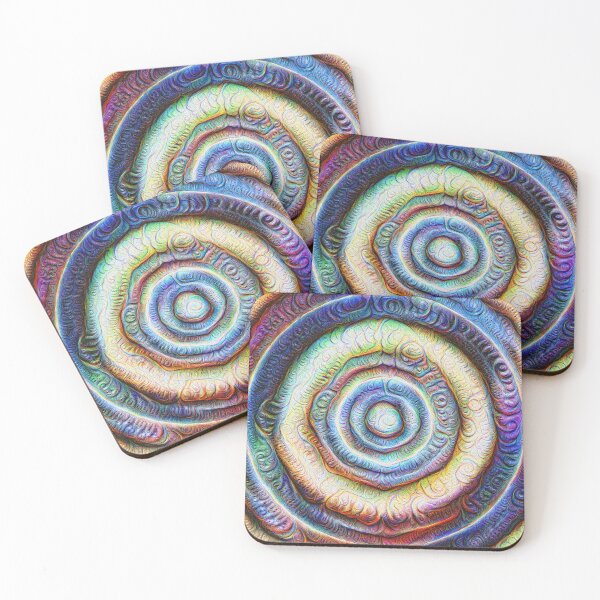 Item preview, Ripples #Foamed #DeepDream designed and sold by blackhalt.
