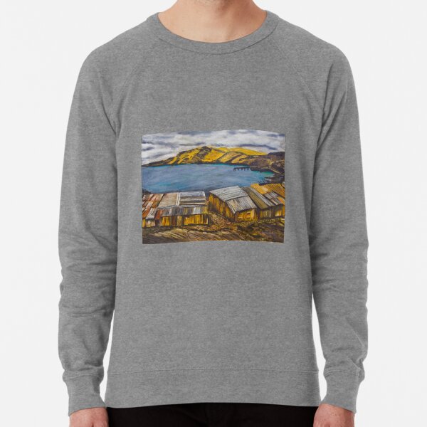Second Valley Boat Sheds Lightweight Sweatshirt