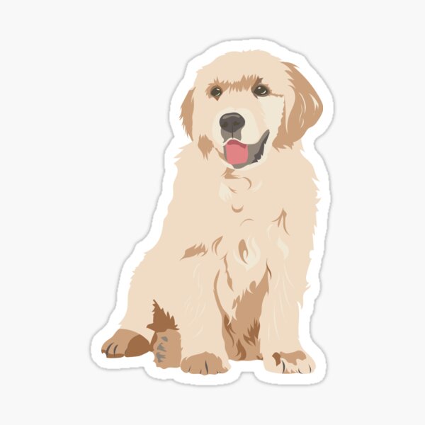 Item preview, Golden Retriever Puppy designed and sold by gumidomino.