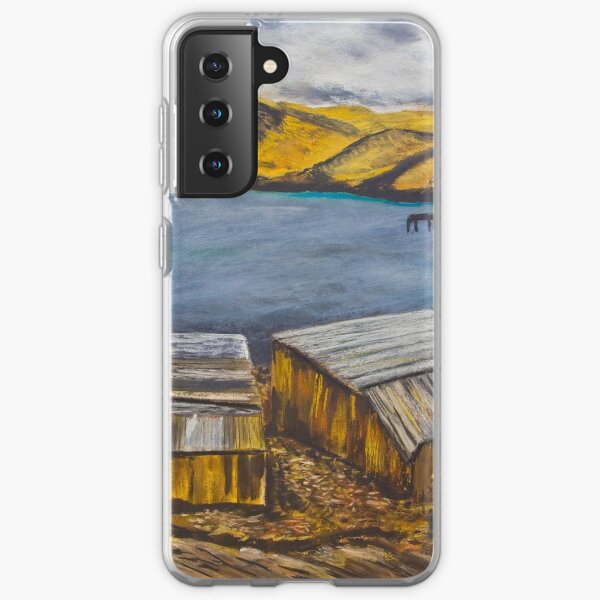 Second Valley Boat Sheds Samsung Galaxy Soft Case