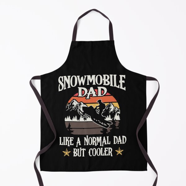 Item preview, Snowmobile Dad Like A Normal Dad But Cooler Funny Daddy designed and sold by Dressed For  Duty.