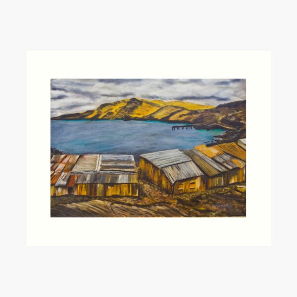 Item preview, Second Valley Boat Sheds designed and sold by Robert Sturman.