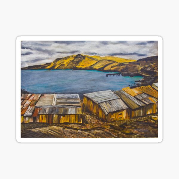 Item preview, Second Valley Boat Sheds designed and sold by Robert Sturman.