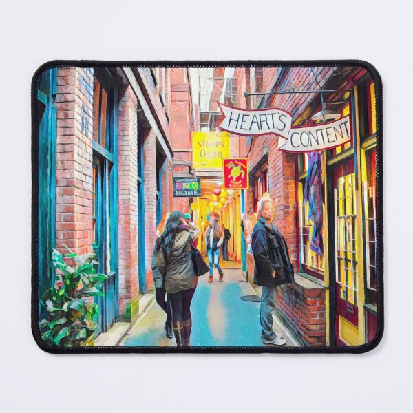 Item preview, Victoria BC Streets designed and sold by Sofia-Draws.