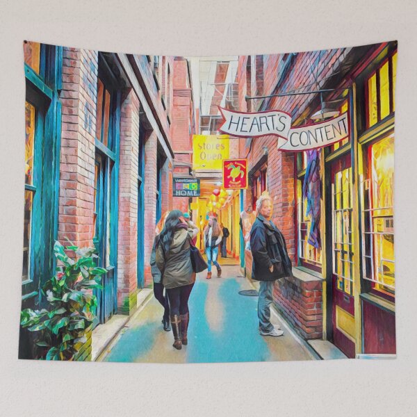 Item preview, Victoria BC Streets designed and sold by Sofia-Draws.