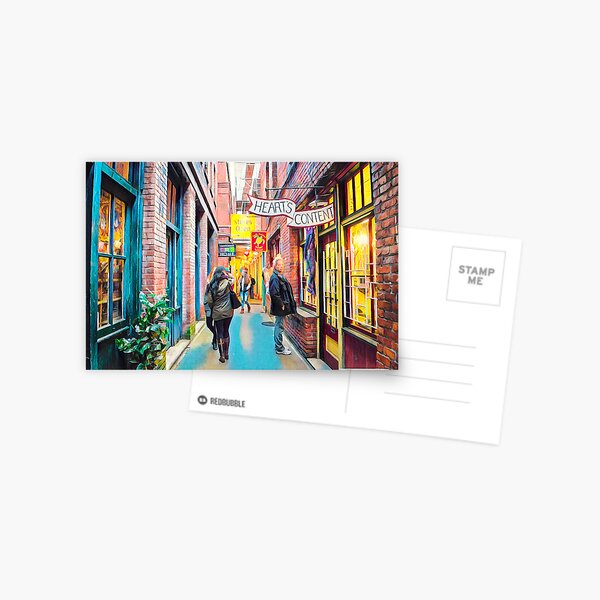 Item preview, Victoria BC Streets designed and sold by Sofia-Draws.