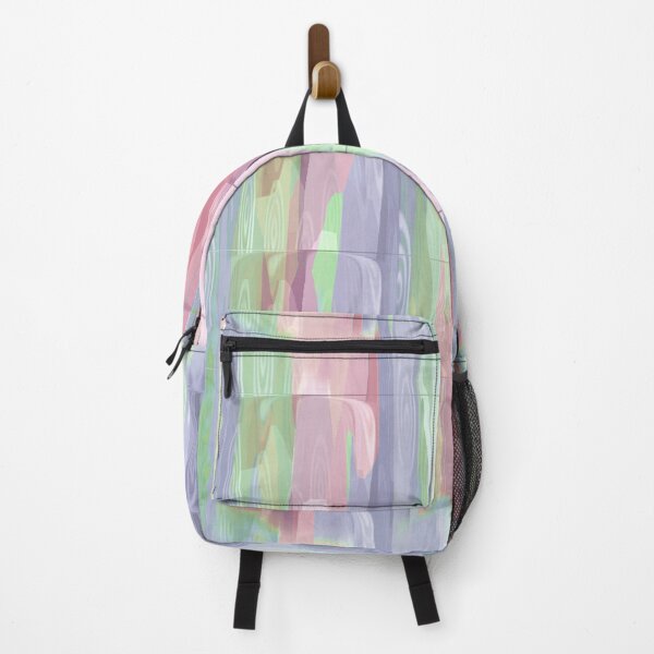 Item preview, Colorful Brush Texture Abstract Stripes  designed and sold by hutofdesigns.