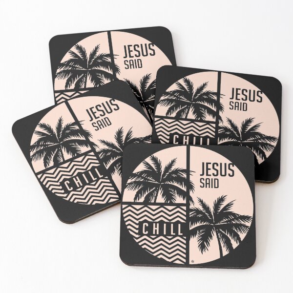 Item preview, Jesus said chill / Bible verse designed and sold by Yuzik.