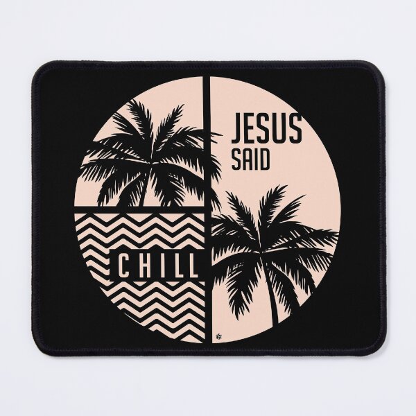 Item preview, Jesus said chill / Bible verse designed and sold by Yuzik.