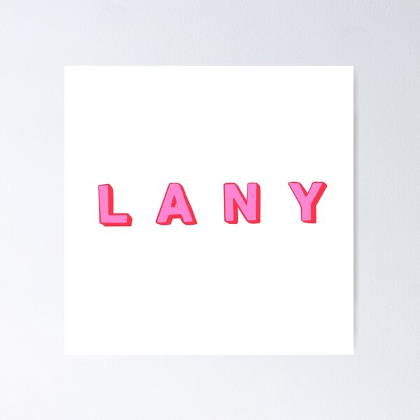 Item preview, LANY Logo designed and sold by dylego.