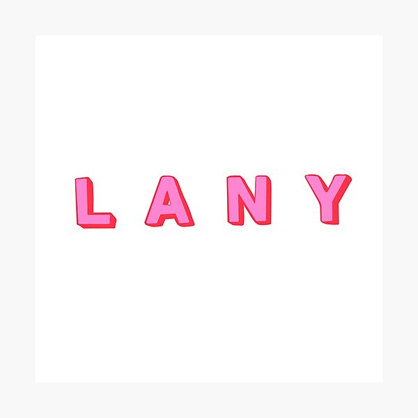 Item preview, LANY Logo designed and sold by dylego.