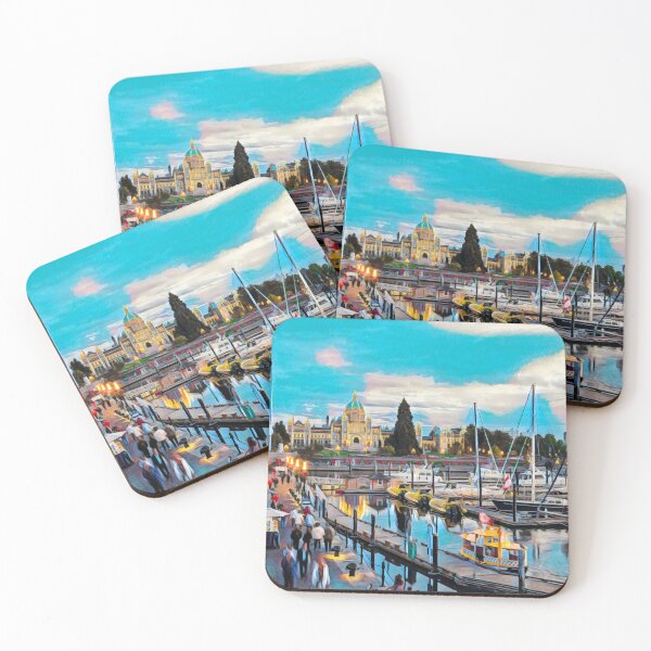 Item preview, Victoria British Columbia designed and sold by Sofia-Draws.